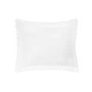 White Diamond Pique sham.