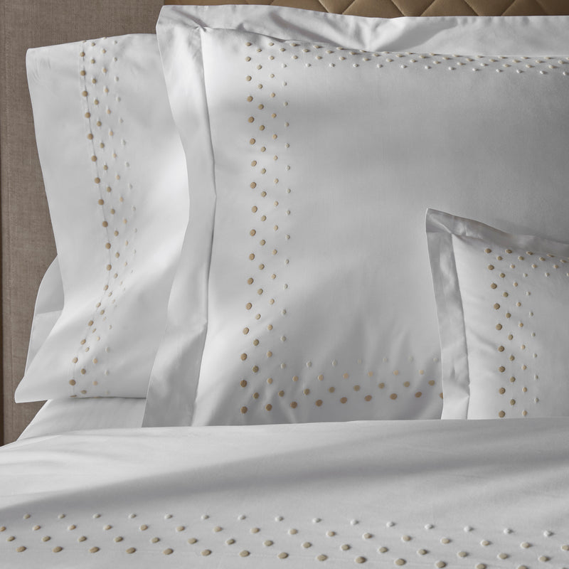 Dorothy Duvet Cover in Blue Ombre - View 3
