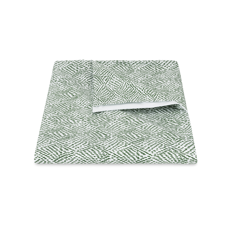 Duma Diamond Duvet Cover in Grass - View 1