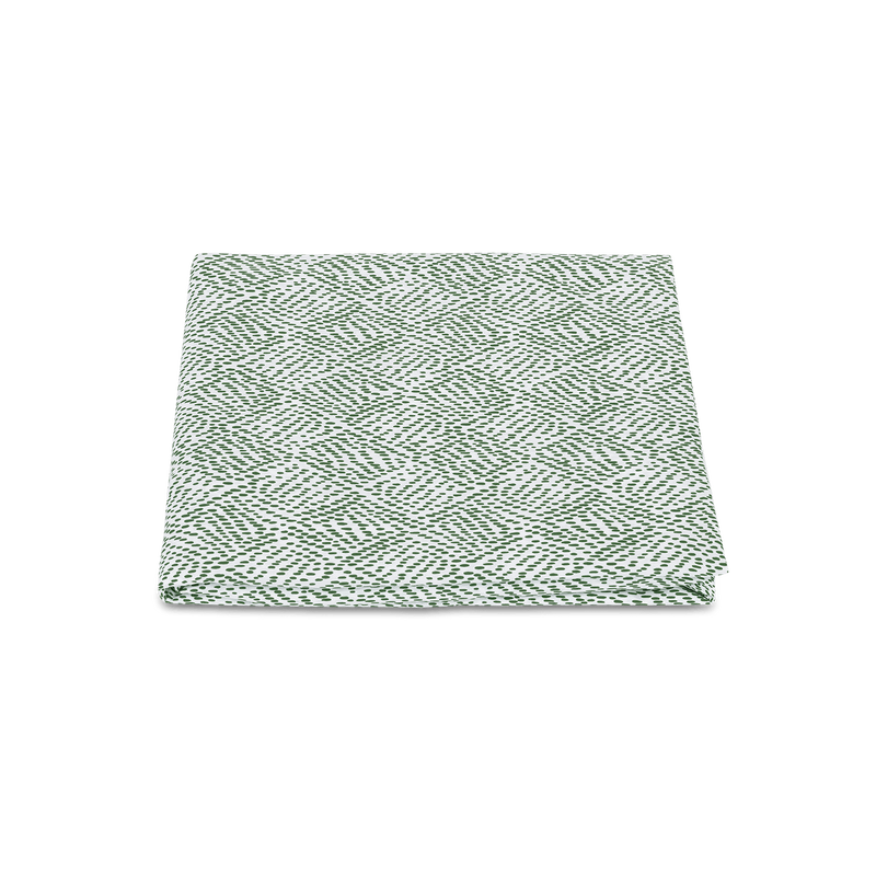 Duma Diamond Fitted Sheet in Grass - View 1