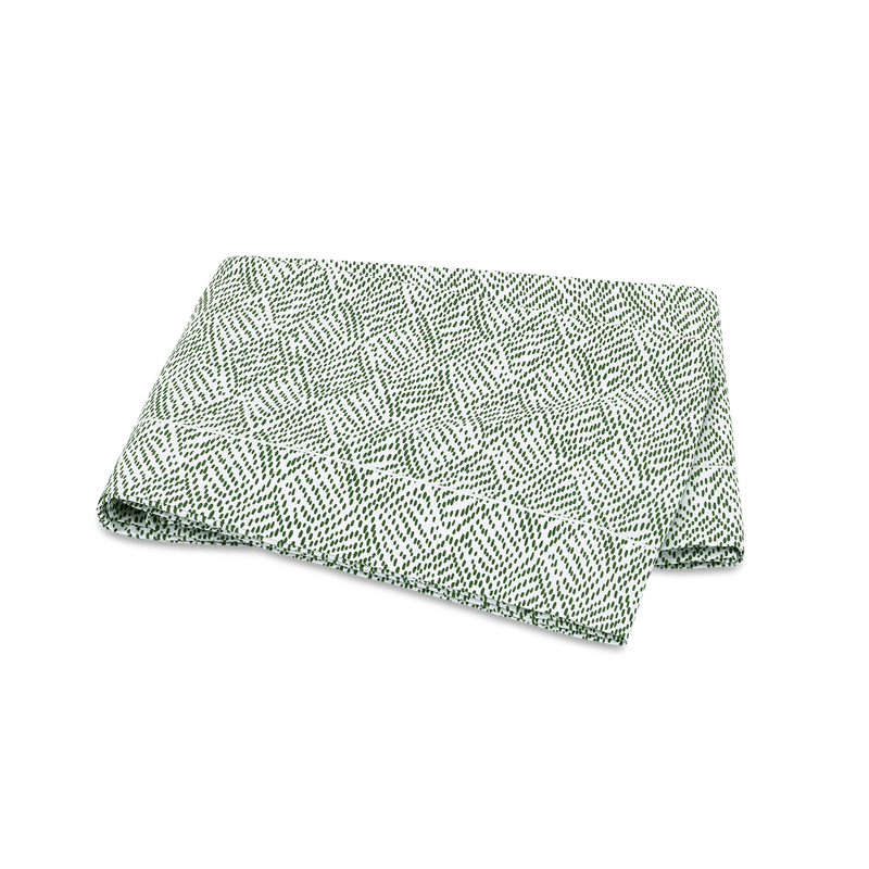 Duma Diamond Flat Sheet in Grass - View 1