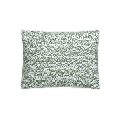 Green Duma Diamond sham.