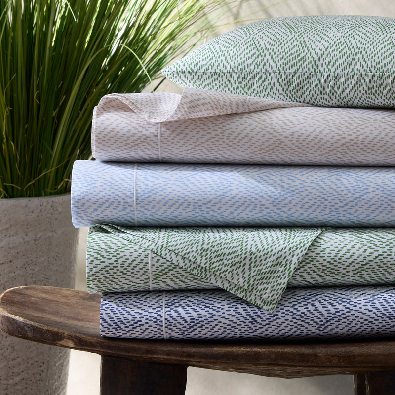 Duma Diamond Duvet Cover in Grass - View 2