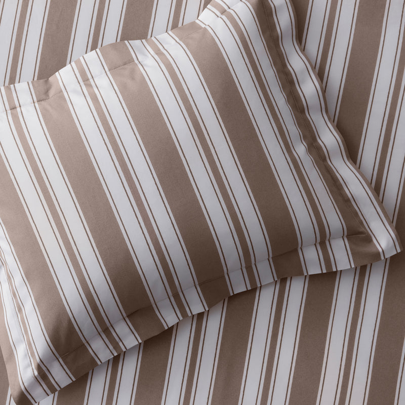 Elio Fitted Sheet in Mocha - View 3