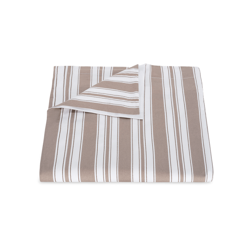 Elio Duvet Cover in Mocha - View 1