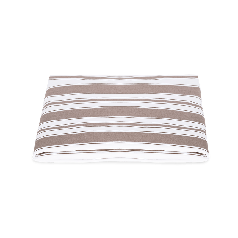 Elio Fitted Sheet in Mocha - View 1