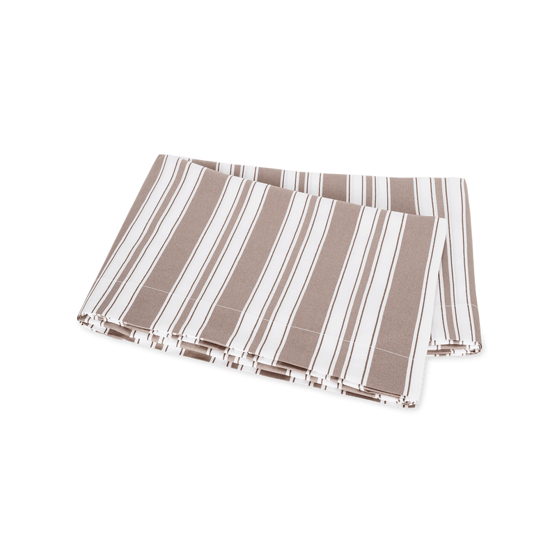 Elio Flat Sheet in Mocha - View 1