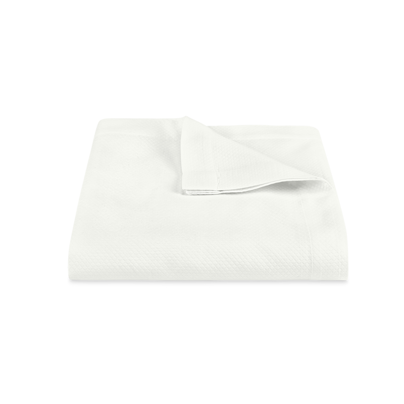 Elliot Coverlet in Bone - View 1