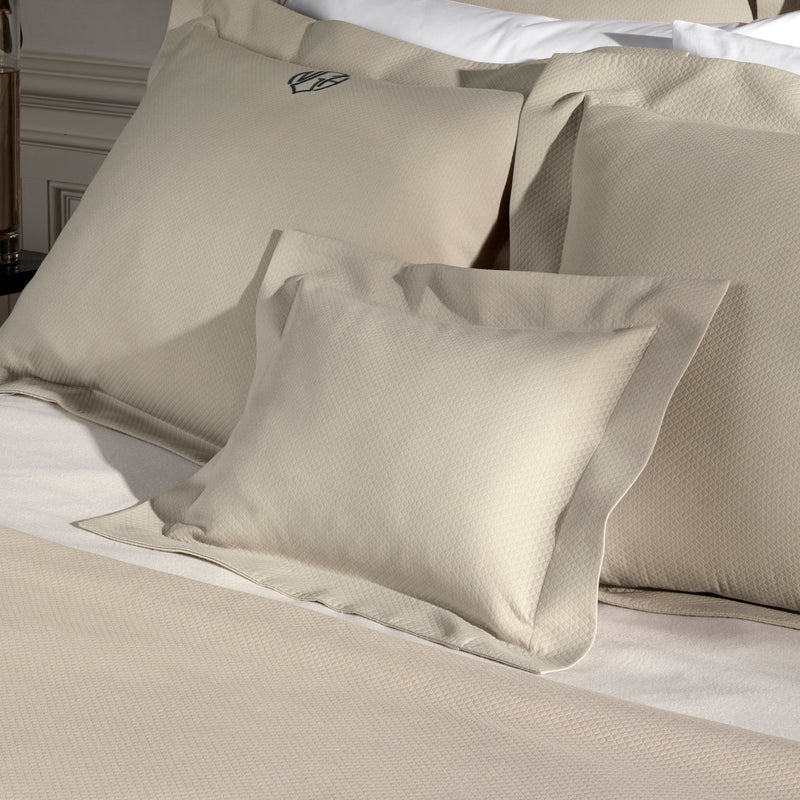 Elliot Coverlet in Bone - View 3
