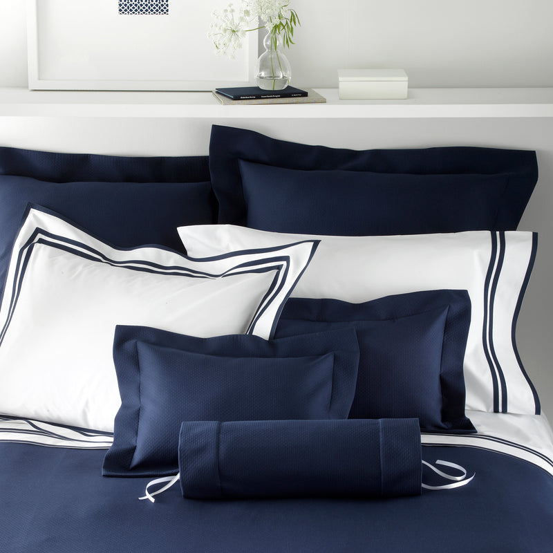Elliot Coverlet in Bone - View 4