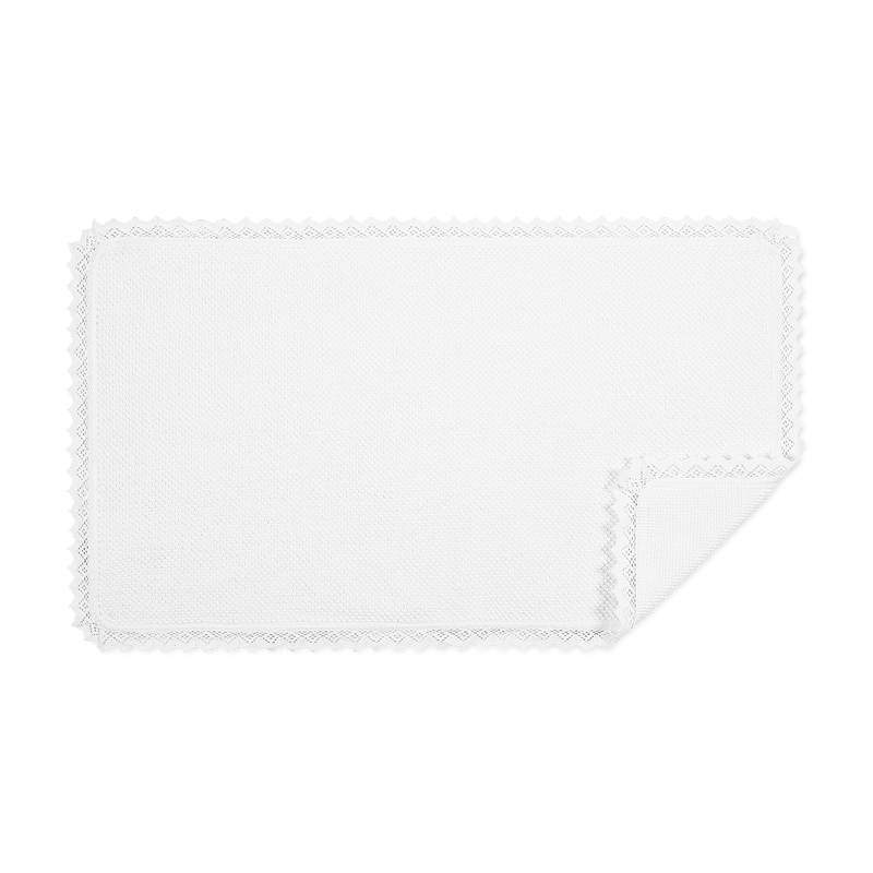 Ellis Rug in White - View 1
