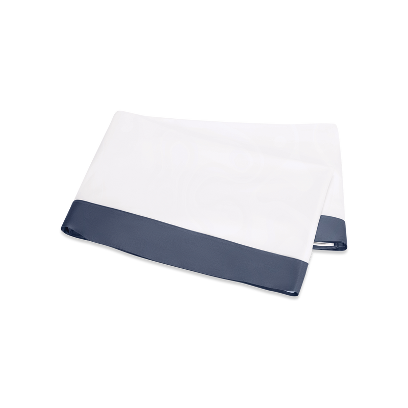 Emory Flat Sheet in Steel Blue - View 1