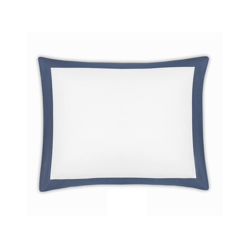 Emory Sham in Steel Blue - View 1