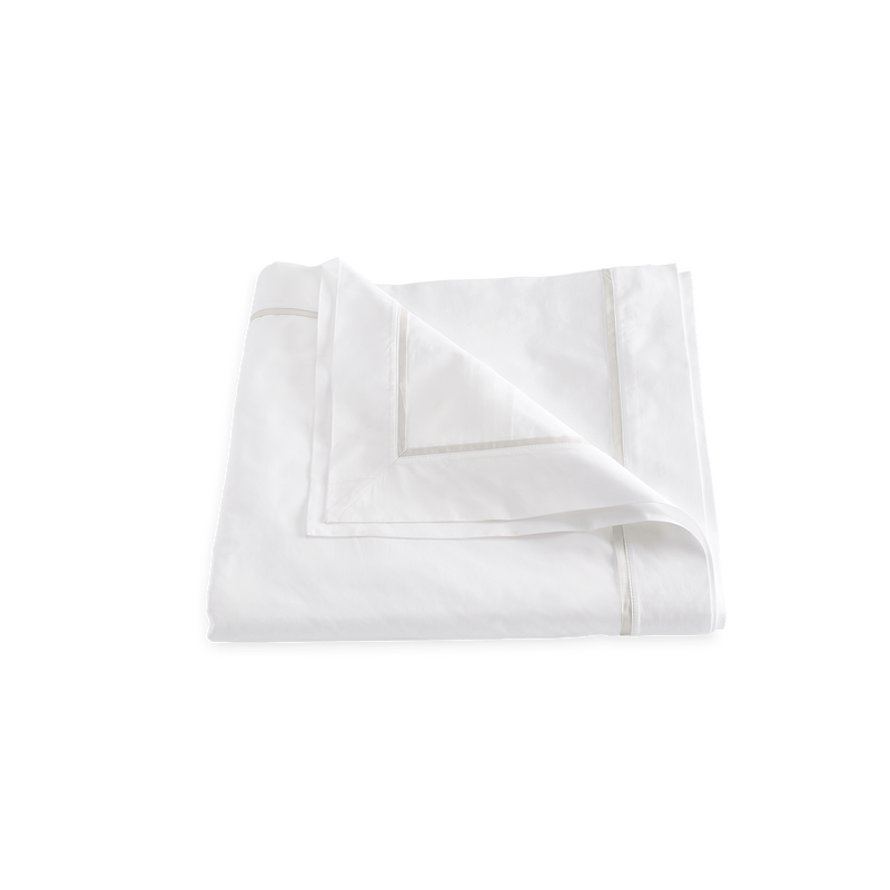 Gatsby Duvet Cover in Silver - View 1