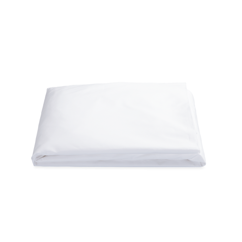 Gatsby Fitted Sheet in White - View 1