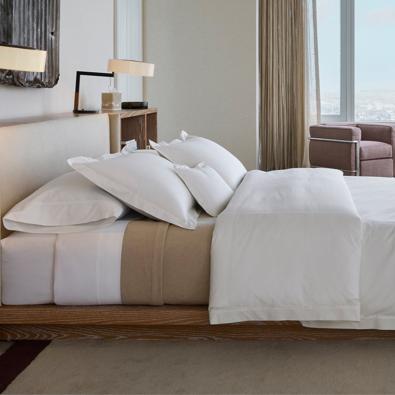 Gatsby Duvet Cover in Silver - View 4