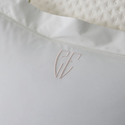 Gatsby Hemstitch Duvet Cover