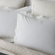 Gatsby Hemstitch Duvet Cover