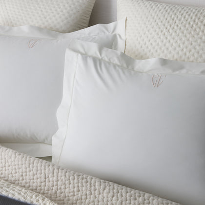 Gatsby Hemstitch Duvet Cover