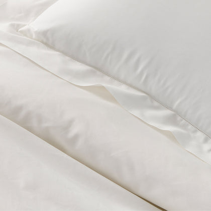 Gatsby Hemstitch Duvet Cover