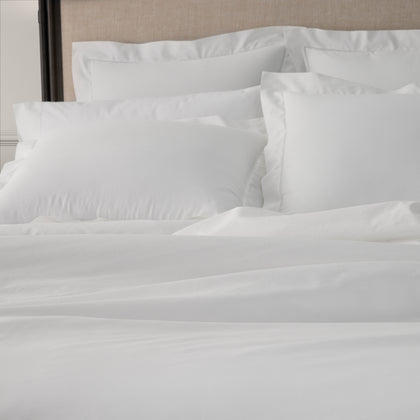 Gatsby Hemstitch Duvet Cover
