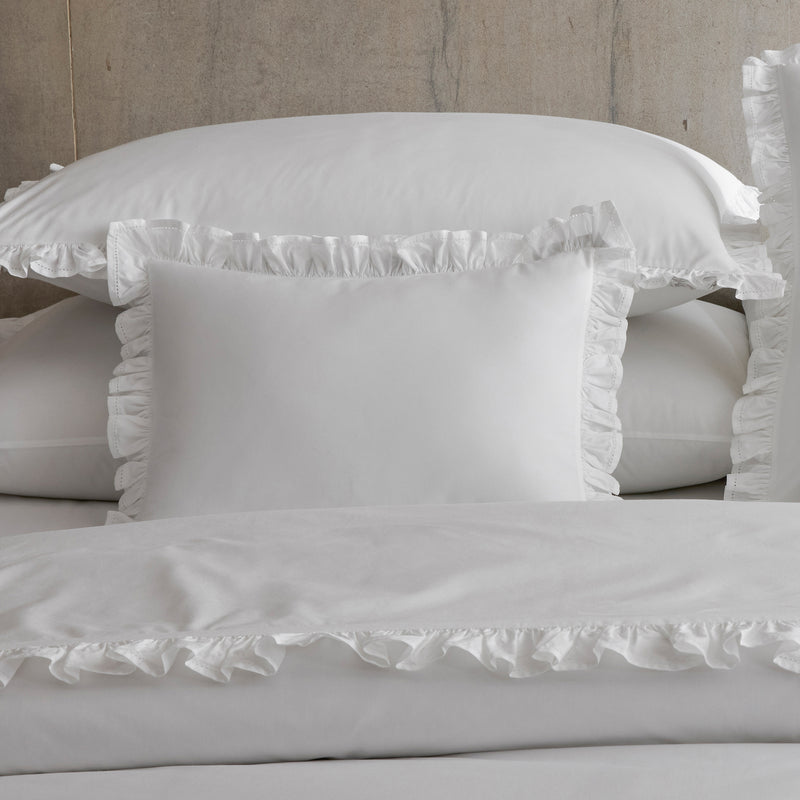 Georgia Sham in White - View 3