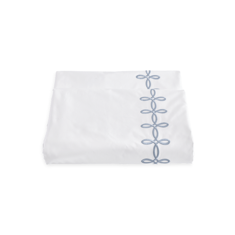 Gordian Knot Duvet Cover in Wedgwood - View 1