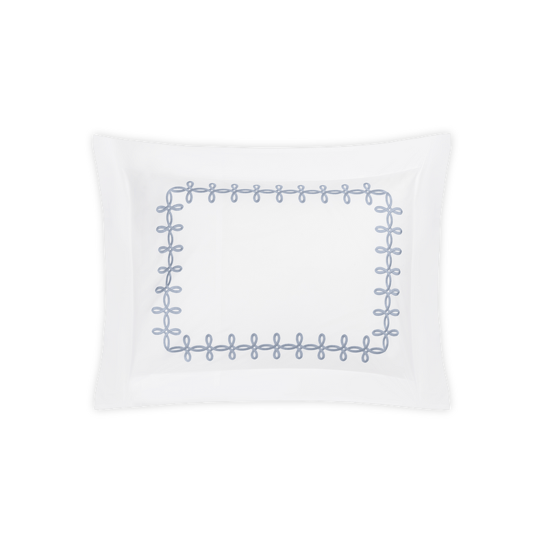 Gordian Knot Sham in Wedgwood - View 1