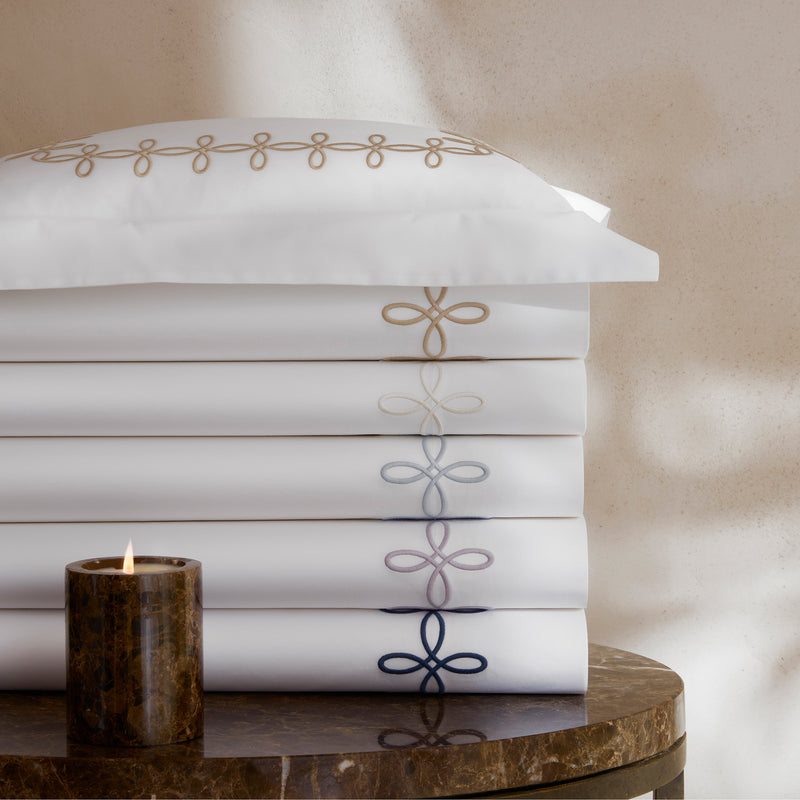 Gordian Knot Duvet Cover in Wedgwood - View 2