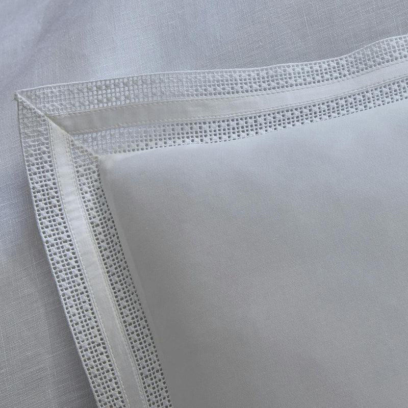Grace Sham in White - View 4