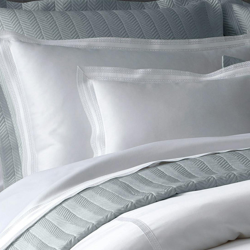 Grace Duvet Cover in White - View 3