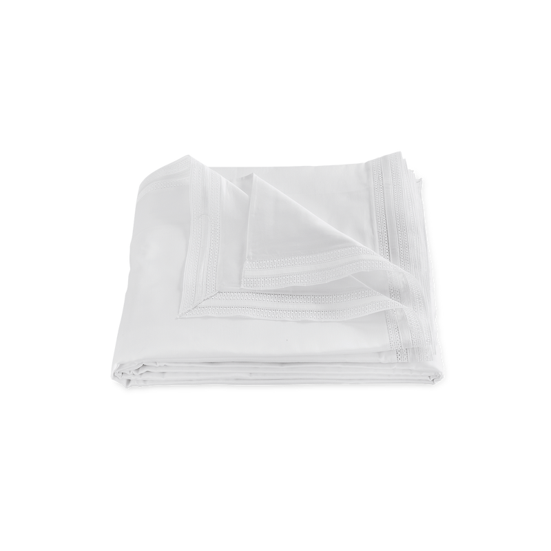 Grace Duvet Cover in White - View 1