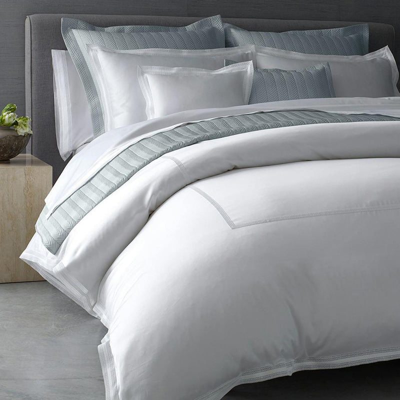 Grace Duvet Cover in White - View 1