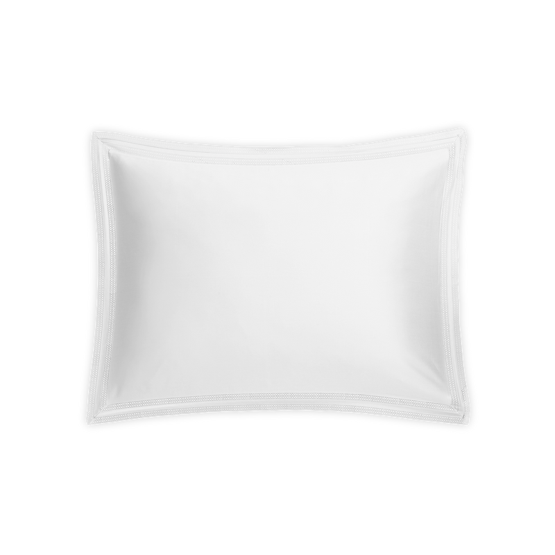 Grace Sham in White - View 1