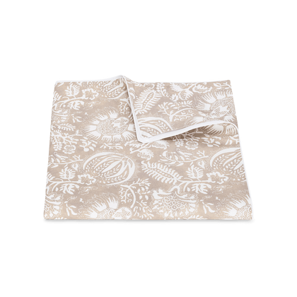 Tan Granada duvet cover, folded.