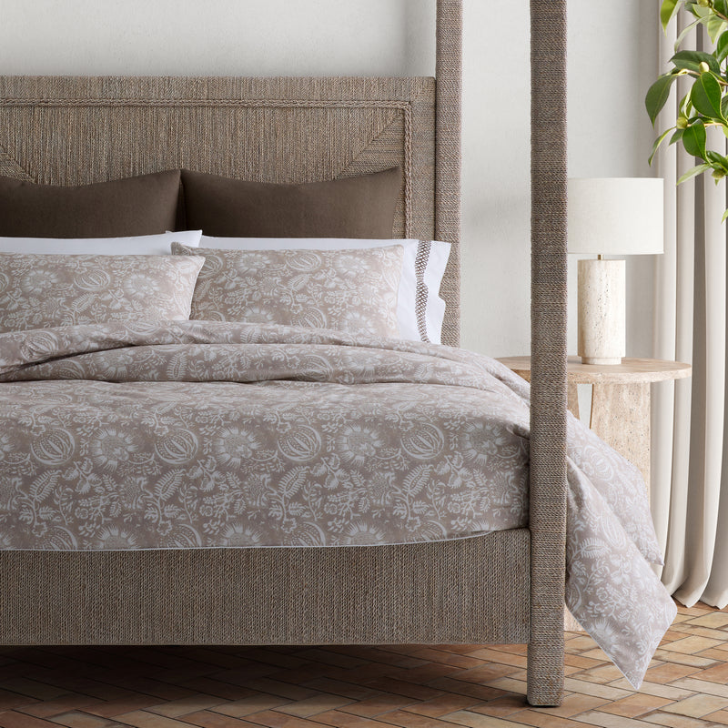 Granada Fitted Sheet in Dune - View 1