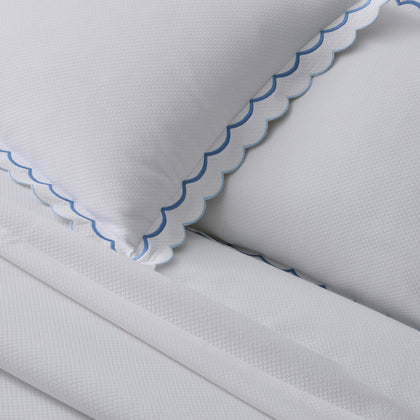 India Pique Duvet Cover