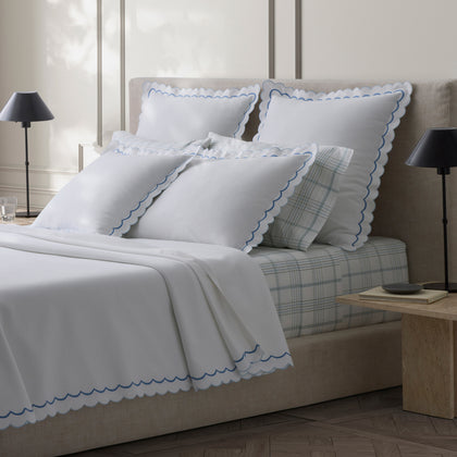 India Pique Duvet Cover
