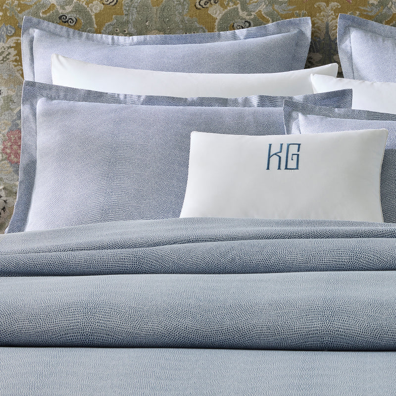Jasper Duvet Cover in Hazy Blue - View 4