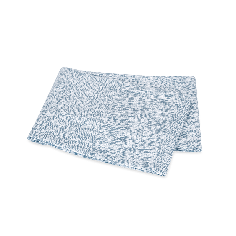 Jasper Flat Sheet in Hazy Blue - View 1