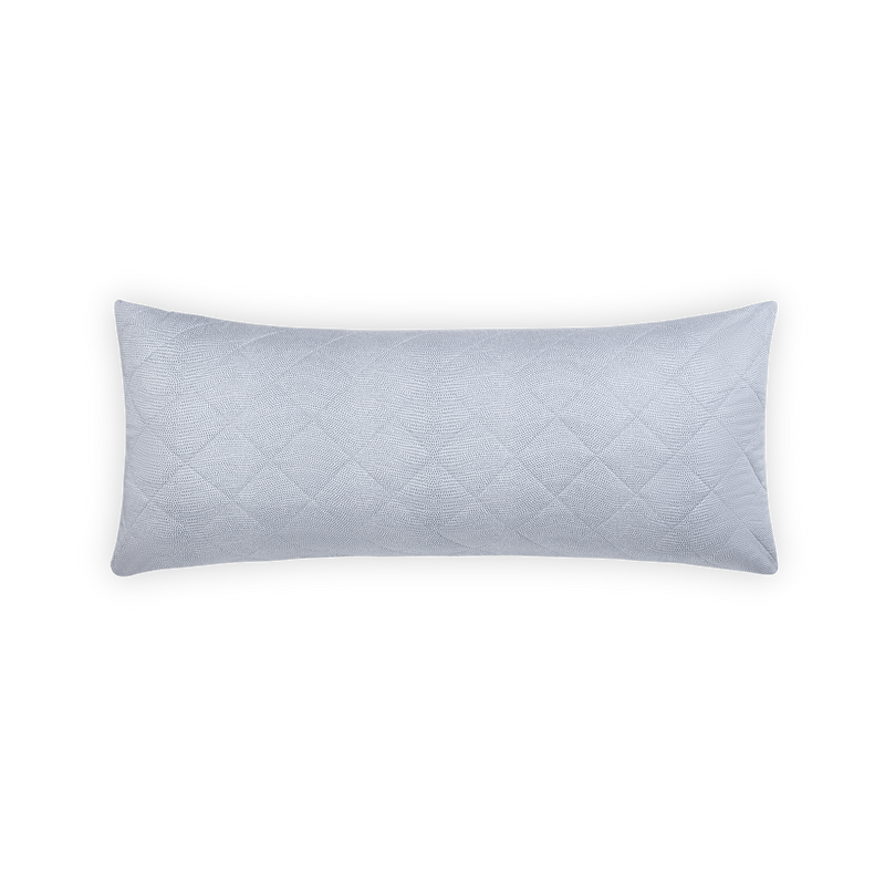 Jasper Lumbar Pillow Cover in Hazy Blue - View 1