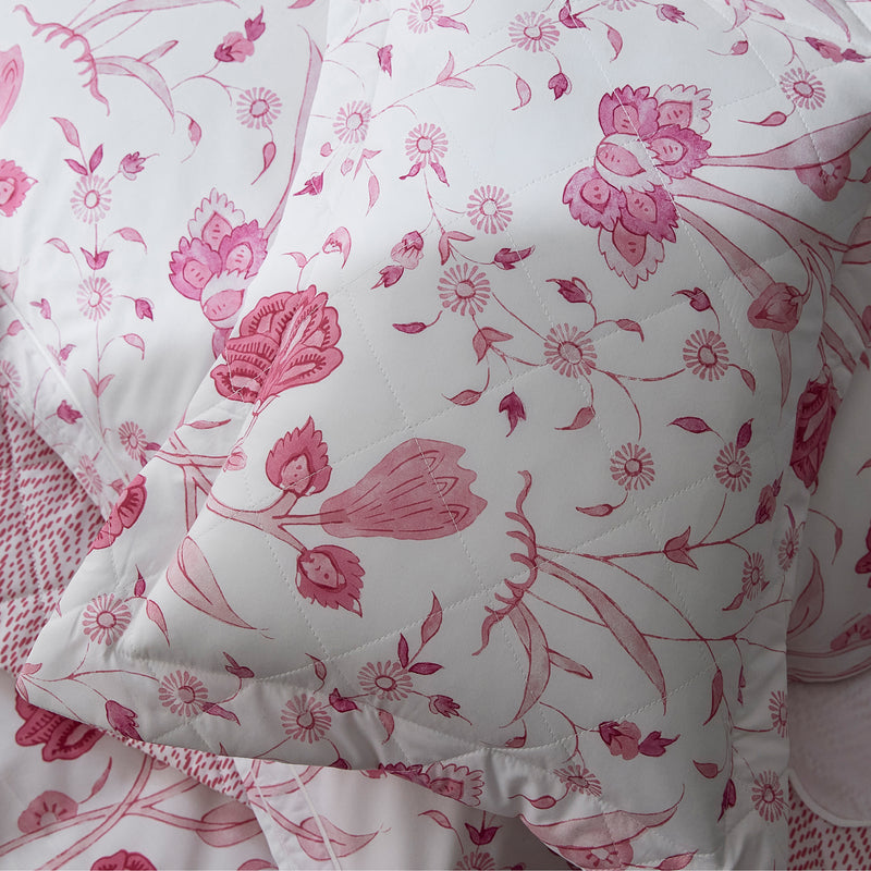 Khilana Fitted Sheet in Peony - View 4