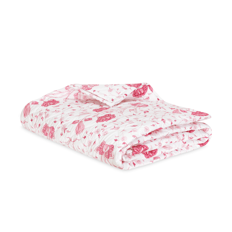 Khilana Quilt in Peony - View 1