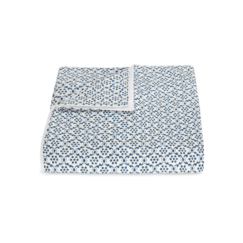 Laksha Duvet Cover in Indigo - View 1