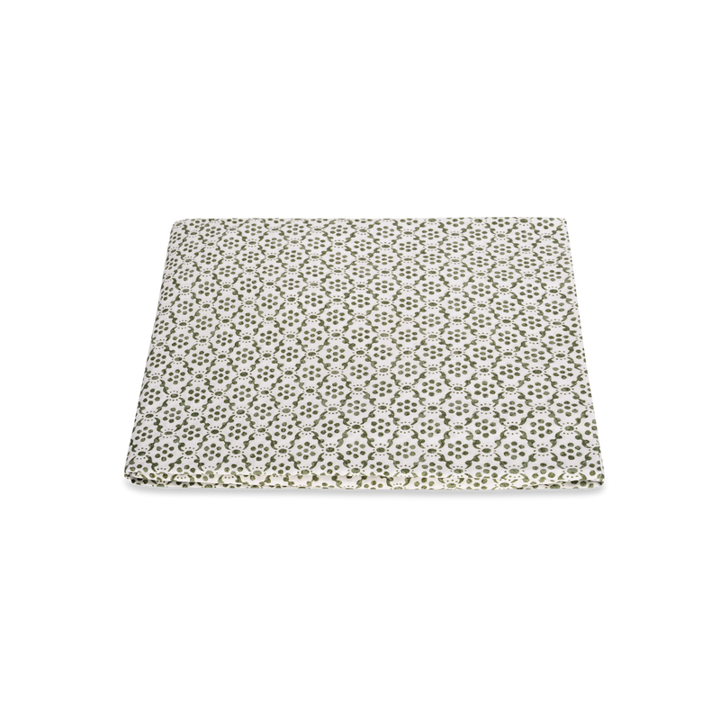 Laksha Fitted Sheet in Moss - View 1