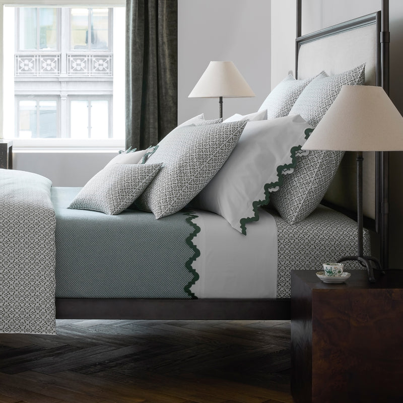 Laksha Duvet Cover in Indigo - View 1