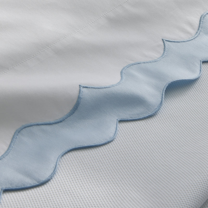 Lorelei Flat Sheet in Champagne - View 4