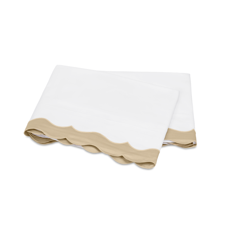 Lorelei Flat Sheet in Champagne - View 1
