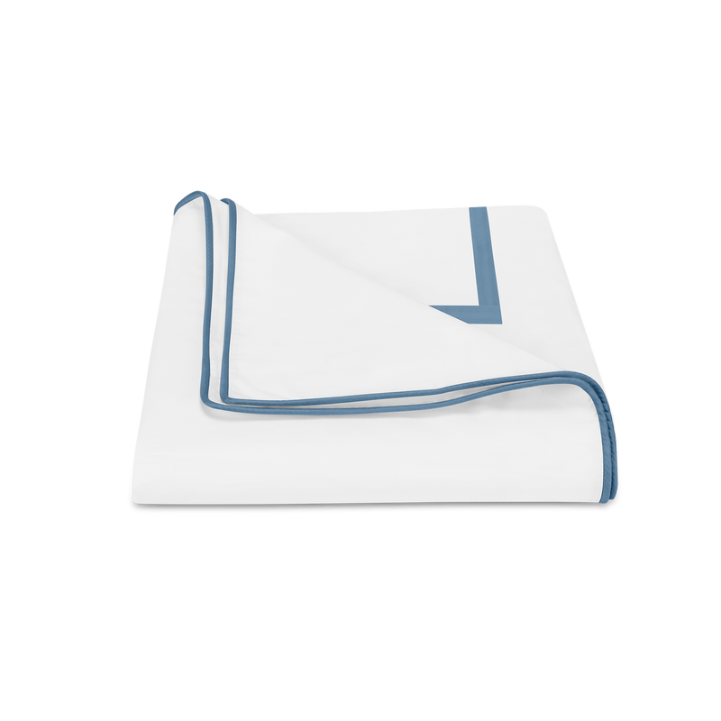 Louise Duvet Cover in Sea - View 1