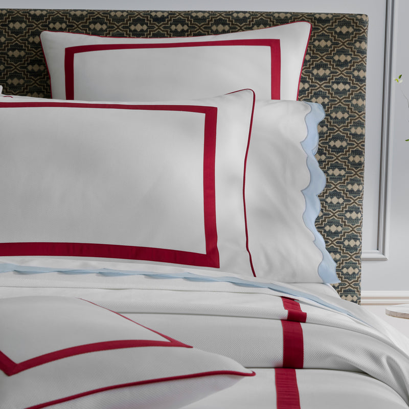 Louise Pique Duvet Cover in Dune - View 4